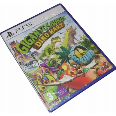 Gigantosaurus: Dino Kart – Zboží Dáma