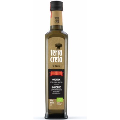 Terra Creta Estate olivový olej Extra Virgin 0,5 l