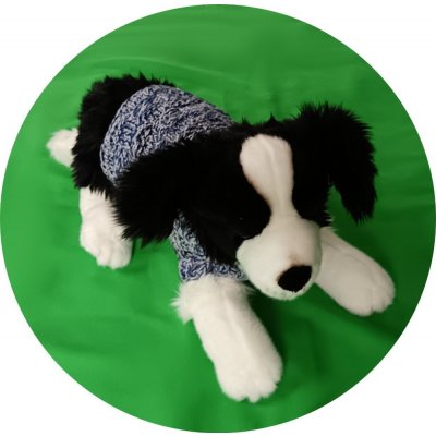 Lucido Ručně pletený svetr pro pejska – Hledejceny.cz