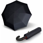 Knirps T.260 Medium duomatic Black pánský plně-automatický deštník černý – Zboží Dáma