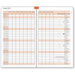 ADK Náhradní vložky do diářů A5 měsíční – Sleviste.cz