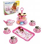 Bino Dětský čajový set a stojan s cukrovím – Zbozi.Blesk.cz