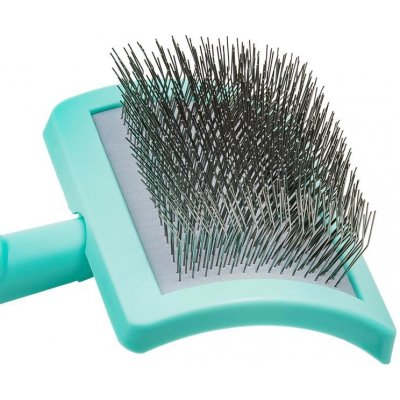 TAURO PRO LINE Drátkový kartáč tenké a pevné drátky 25 mm 17,5 x 10,6 x 6,2 cm vel. L – Sleviste.cz