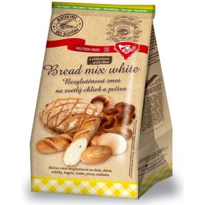 Liana Bread mix směs na pečení chleba Bez lepku 1 kg – Sleviste.cz