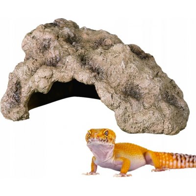 Repti Zoo Jeskyně kamenná 14 x 10 x 5 cm – Zboží Mobilmania