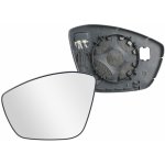 Sklo levého zpětného zrcátka PEUGEOT 208-2020 |6/2019 a výše| vyhřívané | VIEW MAX | 5903107201422 | Zboží Auto