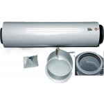 Protherm trubka souosá 80/125 mm 1 m 0020257020 – Zboží Dáma