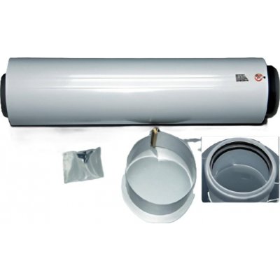 Protherm trubka souosá 80/125 mm 1 m 0020257020 – Zboží Dáma