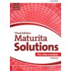 Maturita Solutions 3rd Edition Pre-Intermediate Workbook Czech Edition