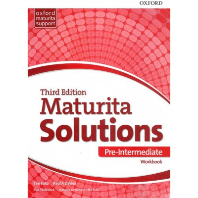 Maturita Solutions 3rd Edition Pre-Intermediate Workbook Czech Edition – Zboží Mobilmania