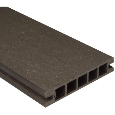 Windoor Terasa Bold 21x135 mm 2400 mm Tmavě hnědé 1 ks – Hledejceny.cz