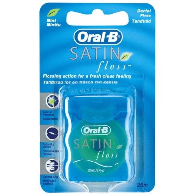 Oral-B Satin Floss hedvábná netřepivá nit 25 m