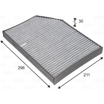 VALEO Filtr, vzduch v interiéru 701045 – Hledejceny.cz