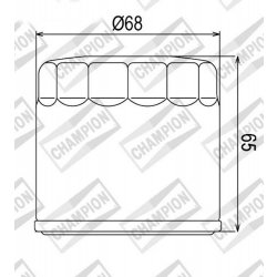 Champion Olejový filtr COF091