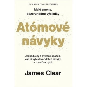 Atómové návyky - James Clear