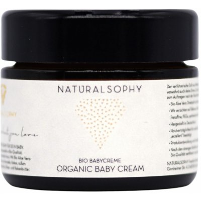 NATURALSOPHY Bio dětský krém pro regeneraci extrémně suché pokožky 50 ml – Zboží Dáma