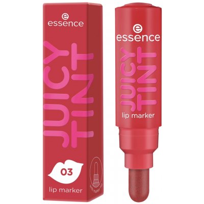 essence Fix na rty Juicy Tint Lip Maker 03 Cherry Crush 3,5 ml – Hledejceny.cz