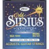 Struna Gorstrings SIRIUS Gold SG2-1044