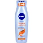 Nivea Repair & Targeted Care pečující šampon o suché namáhané vlasy všech typů 250 ml – Zbozi.Blesk.cz