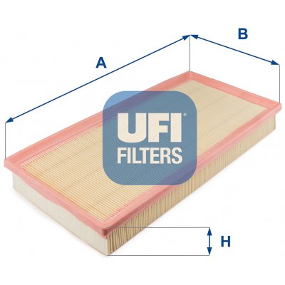 Vzduchový filtr UFI 30.273.00 – Hledejceny.cz