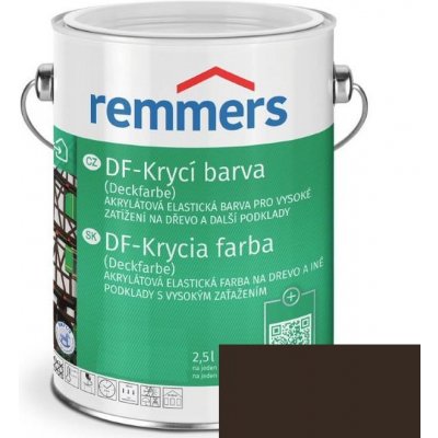 Remmers Deckfarbe 0,75 l Tabákově hnědá – Zbozi.Blesk.cz