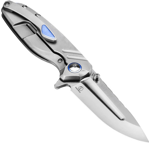 Kizer Ti\'an S35VN Blade Frame Lock Titanium Handle Ki3624A1