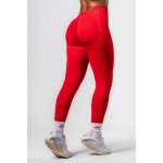 Nebbia Bezešvé push-up legíny s vysokým pasem TOTALLY SEAMLESS 303 red – Zbozi.Blesk.cz