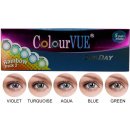 MaxVue Vision ColorVue Trublends One-Day Rainbow Pack2 barevné nedioptrické 5 párů čoček