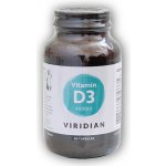 Viridian Nutrition Vitamin D3 4000 IU 90 kapslí – Hledejceny.cz