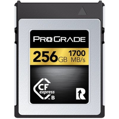 ProGrade Digital CFexpress 2.0 Type B Gold 256 GB PGCFX256GAPNA – Hledejceny.cz