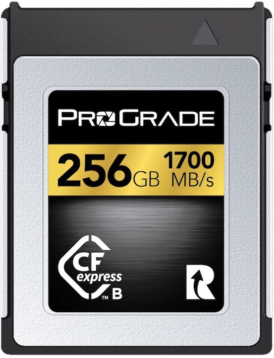 ProGrade Digital CFexpress 2.0 Type B Gold 256 GB PGCFX256GAPNA