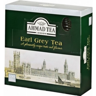 Ahmad Tea London Earl Grey 100 ks – Zboží Mobilmania