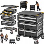 DeWalt Úložný systém Toughsystem 2.0 DXL 5v1 DWST60510-1 – Zboží Dáma