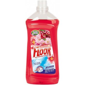 Floor saponát univerzální čistič červený Cherry Blossom 1,5 l