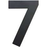 Richter RN.75L.7.CE číslice 75mm "7" matná černá Černá – Sleviste.cz