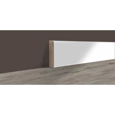 Acara soklová lišta bílá AP35/1 40 mm 12 mm 2,7 m – Sleviste.cz