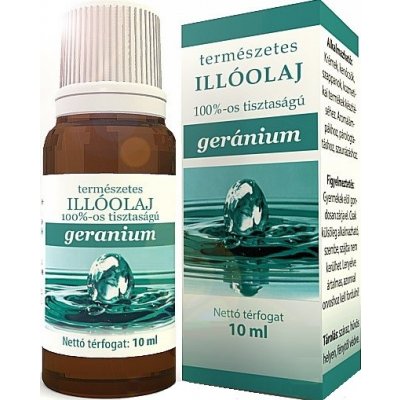 Neuston Éterický olej Geranium 10 ml – Zbozi.Blesk.cz