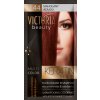 Barva na vlasy Victoria Beauty Keratin Therapy tónovací šampón na vlasy V 44 Mahagony 4-8 umytí