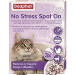 BEAPHAR No Stress Spot On pro kočky pipety 3 x 0,4 ml – Zboží Mobilmania