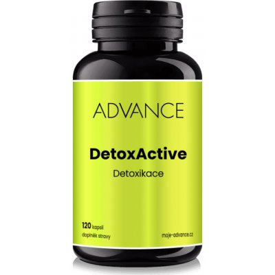 ADVANCE DetoxActive 120 kapslí – Sleviste.cz