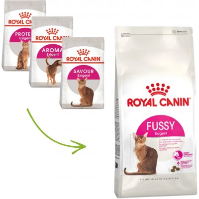 ROYAL CANIN FHN Cat Fussy Exigent 10 kg – Sleviste.cz