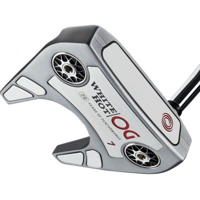 Odyssey WHITE HOT OG SEVEN Stroke Lab, Oversize grip, putter pro leváky 35 Unisex – Zboží Mobilmania