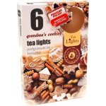 Admit Tea Lights Grandmas cookies 6 ks – Hledejceny.cz