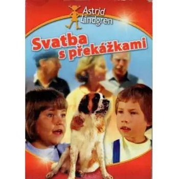 Svatba s překážkami - Astrid Lindgren DVD