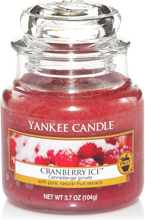 Yankee Candle Cranberry Ice 104 g od 279 Kč - Heureka.cz