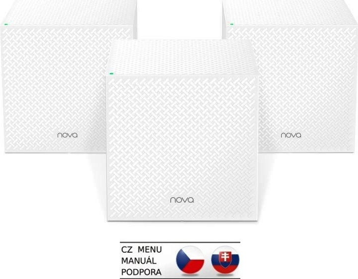 Tenda Nova MW12, 3ks