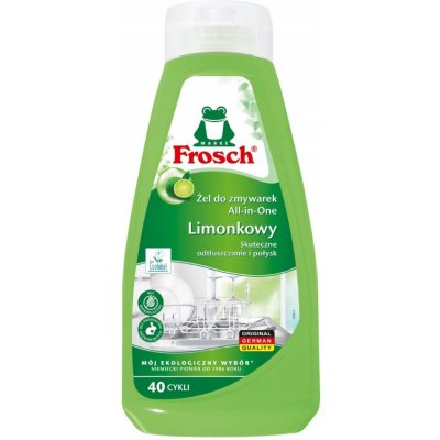 Frosch Gel do myčky All-in-1 Limetka EKO 650 ml – Hledejceny.cz