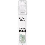 RIVAL Loves Me Olej na rty Crystal 02 aventurine 5,5 ml – Zboží Dáma