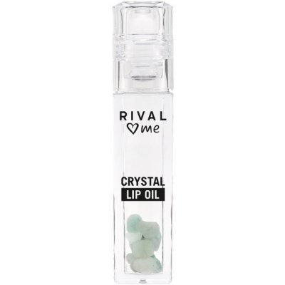 RIVAL Loves Me Olej na rty Crystal 02 aventurine 5,5 ml – Zboží Dáma