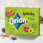 Orion Arabesky želé polomáčené v čokoládě 209 g – Hledejceny.cz